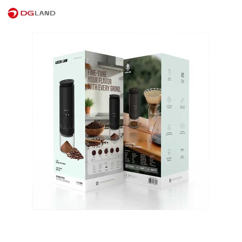 آسیاب قهوه گرین لاین مدل Grind Pro GNGRND45 آسیاب قهوه گرین لاین مدل Grind Pro GNGRND45