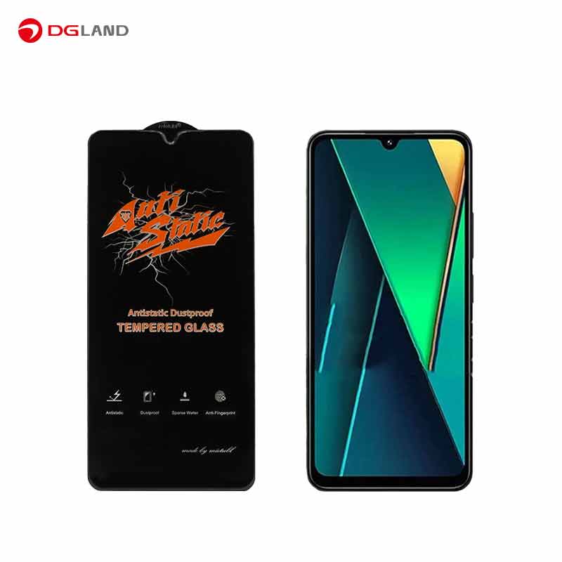 گلس میتوبل مدل Anti Static مناسب برای گوشی موبایل شیائومی Poco C75\C71 و Redmi 14c\A5