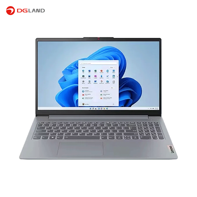 لپ تاپ لنوو مدل IdeaPad Slim 3-C R7 7730U ظرفیت 512 گیگابایت رم 8 گیگابایت 15.6 اینچ