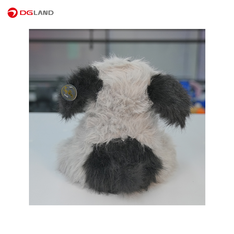 عروسک سگ مدل نشسته ارتفاع 25 سانتی متر