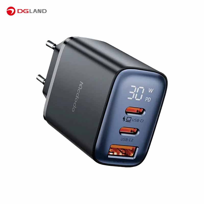 شارژر دیواری 30 وات مک دودو مدل CH-218