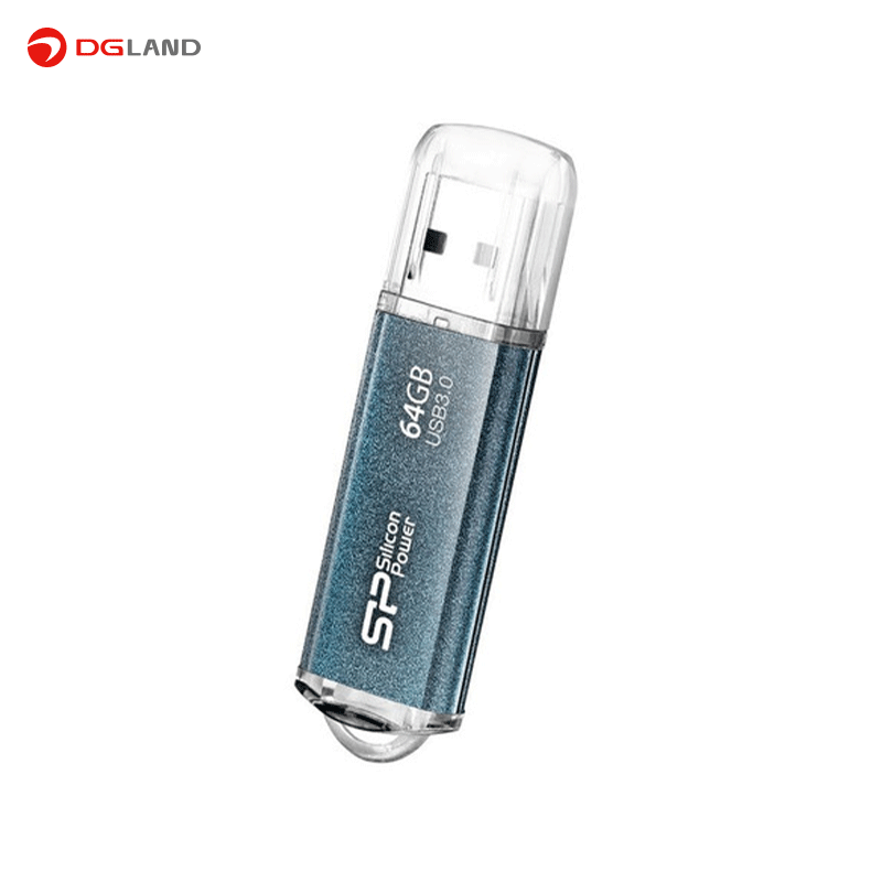 فلش مموری سیلیکون پاور مدل Marvel M01 ظرفیت 64 گیگابایت