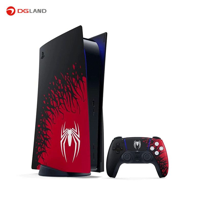 کنسول بازی سونی مدل PlayStation 5 Marvels Spider-Man 2 Limited Edition ظرفیت 825 گیگابایت کنسول بازی سونی مدل PlayStation 5 Marvels Spider-Man 2 Limited Edition ظرفیت 825 گیگابایت
