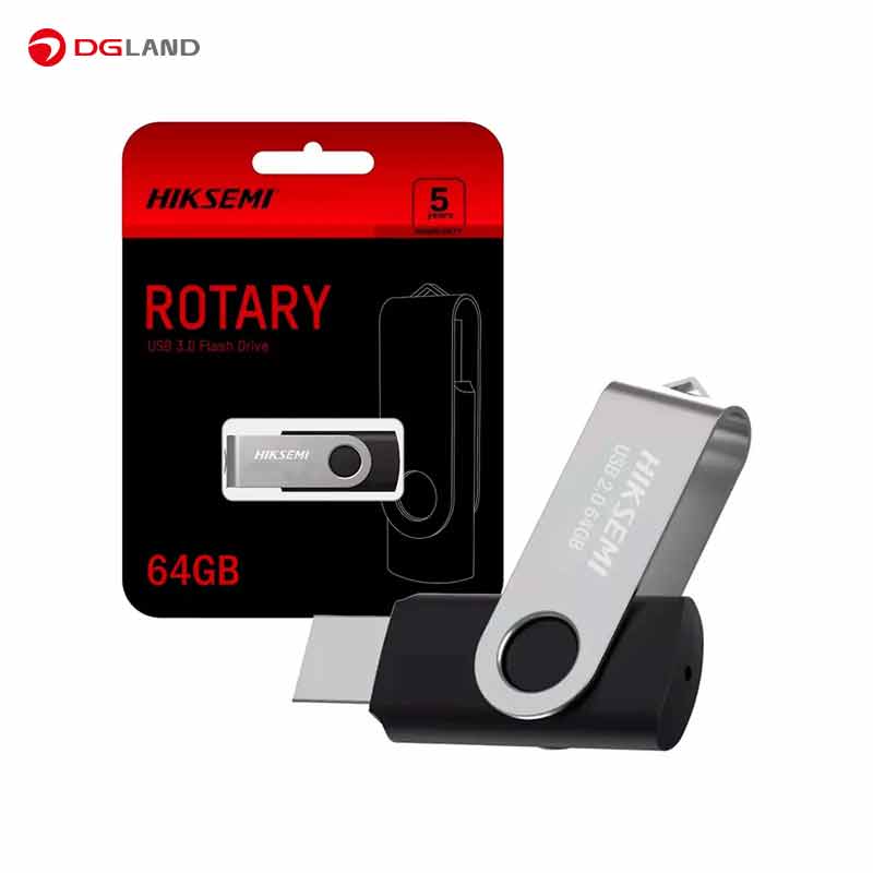 فلش مموری هایک سمی مدل ROTARY ظرفیت 64 گیگابایت