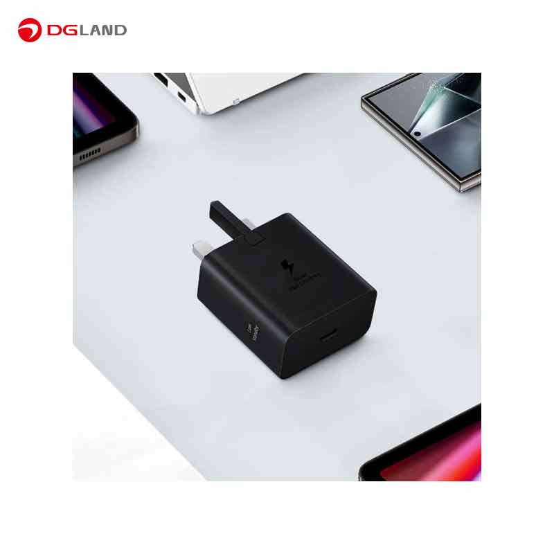 شارژر دیواری سه پین 45 وات سامسونگ مدل EP-T4511 Low Standby به همراه کابل 1.8 متری