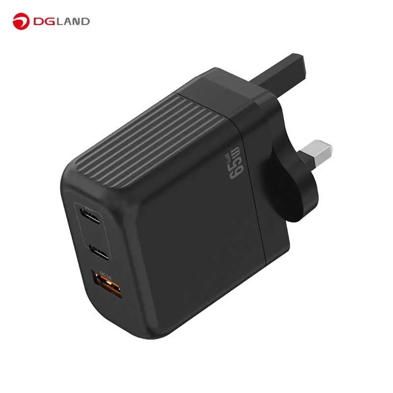شارژر دیواری گرین لاین مدل GNUPD65WC 