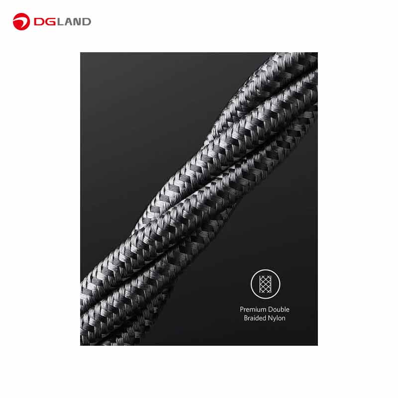 کابل شارژ دوسر Type-C انکر مدل A8757 طول 1.8 متر