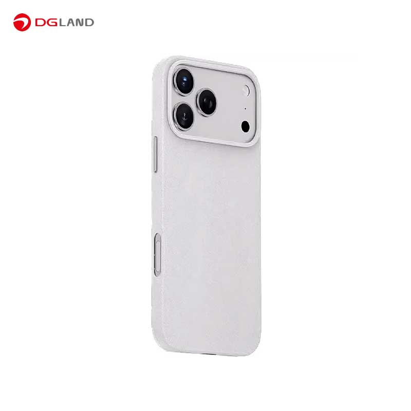 کاور گرین لاین مدل Leather MagSafe GNLTMG17PM مناسب برای گوشی موبایل اپل iPhone 17 Pro Max