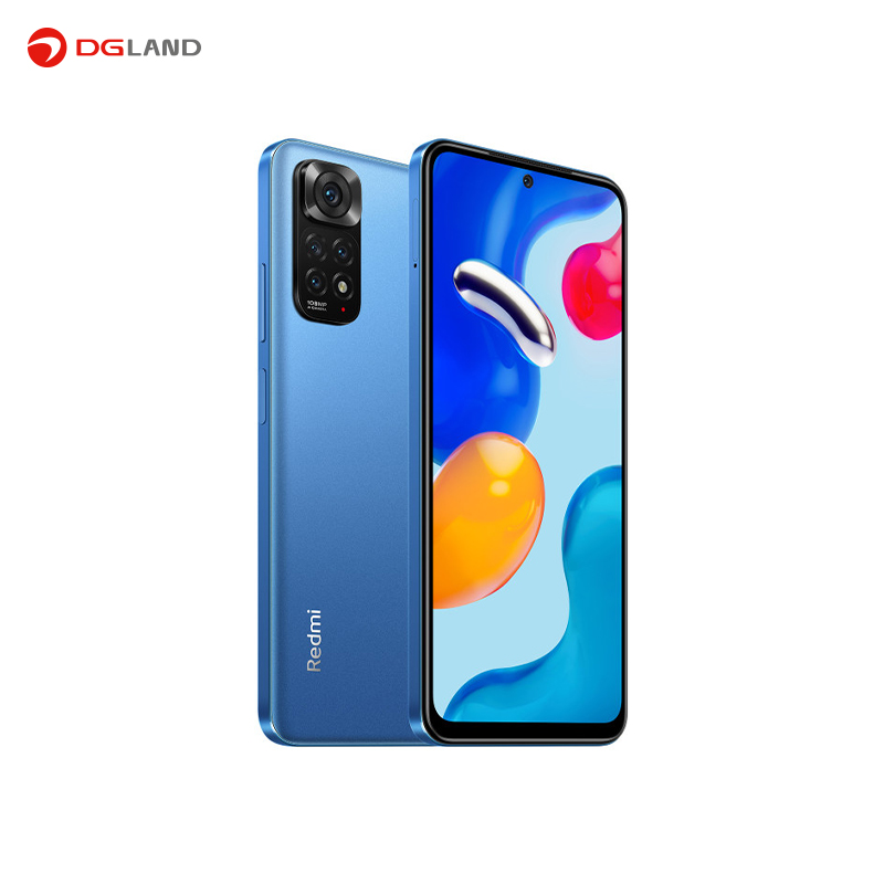 گوشی موبایل شیائومی مدل Redmi Note 11S ظرفیت 128 گیگابایت و رم 8 گیگابایت (پک گلوبال اصلی) 2201117SG 