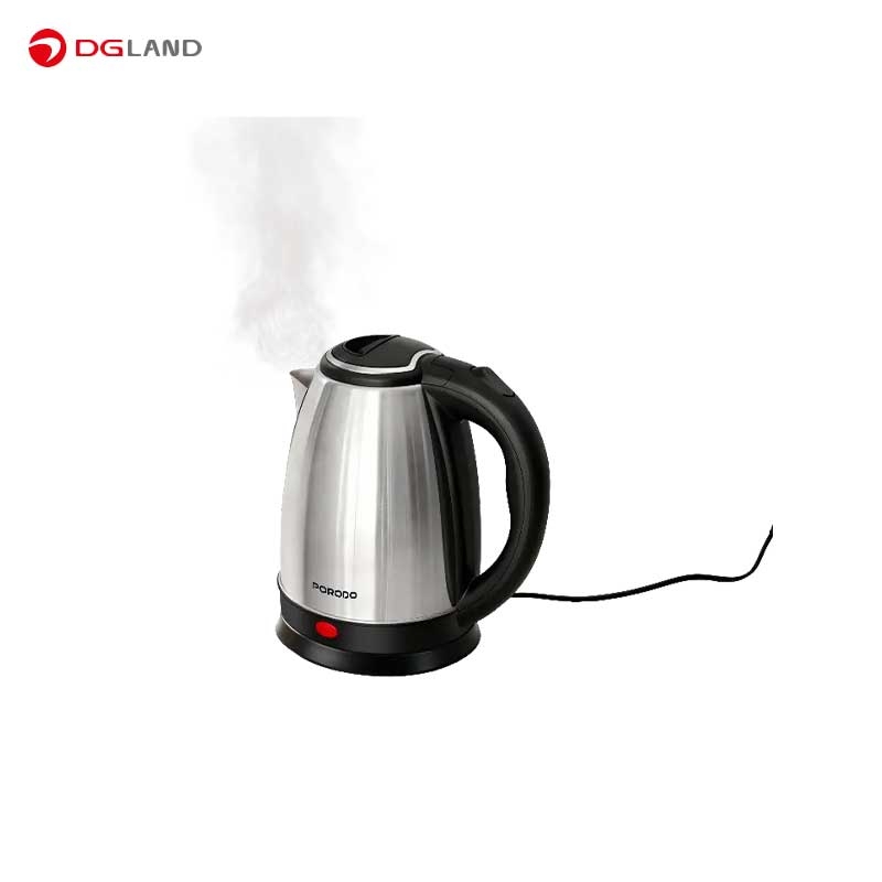 کتری برقی استیل پرودو مدل PYRO گنجایش ۱.۸ لیتر