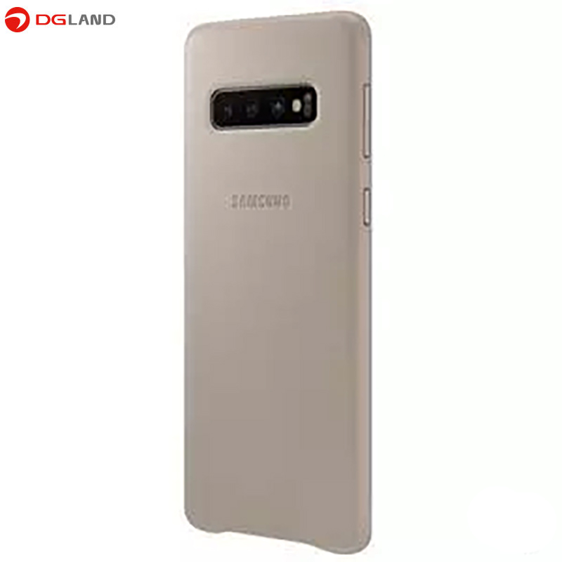 قاب محافظ چرمی اصلی سامسونگ اس 10 Galaxy S10 Leather Cover