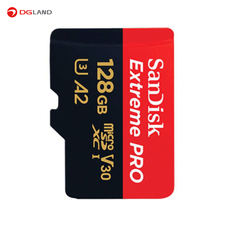کارت حافظه سن دیسک مدل Extreme Pro SDSQXCY حافظه 128 گیگابایت کارت حافظه سن دیسک مدل Extreme Pro SDSQXCY حافظه 128 گیگابایت