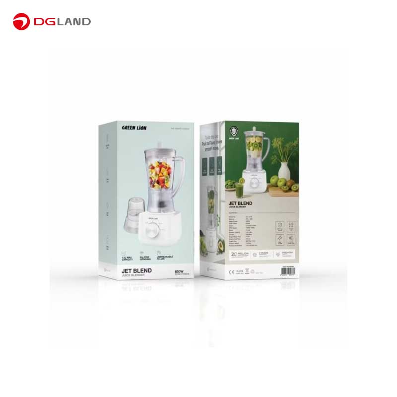 مخلوط کن گرین لاین مدل Jet Blend GNJETBLND  ظرفیت 1 لیتر 