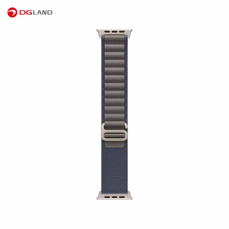 ساعت هوشمند اپل مدل Ultra 2 Black Titanium Case Alpine Loop 49mm