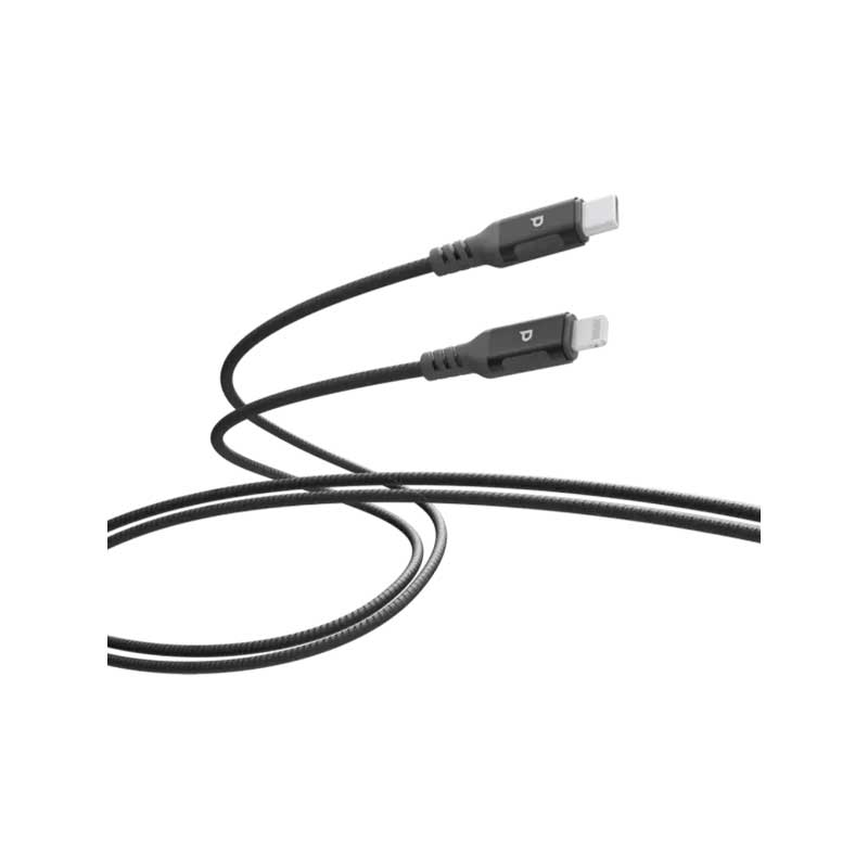 کابل شارژ  تایپ سی به لایتینگ پاورولوژی مدل PCAB031 طول 3 متر