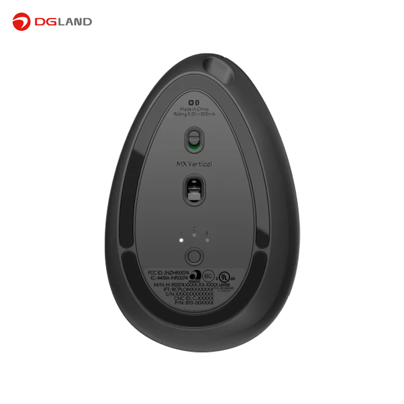 ماوس بی سیم و ارگونومیک لاجیتک مدل MX Vertical