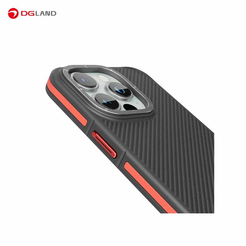 کاور لول او مدل Ox Carbon مناسب برای گوشی موبایل Iphone 15 Pro Max