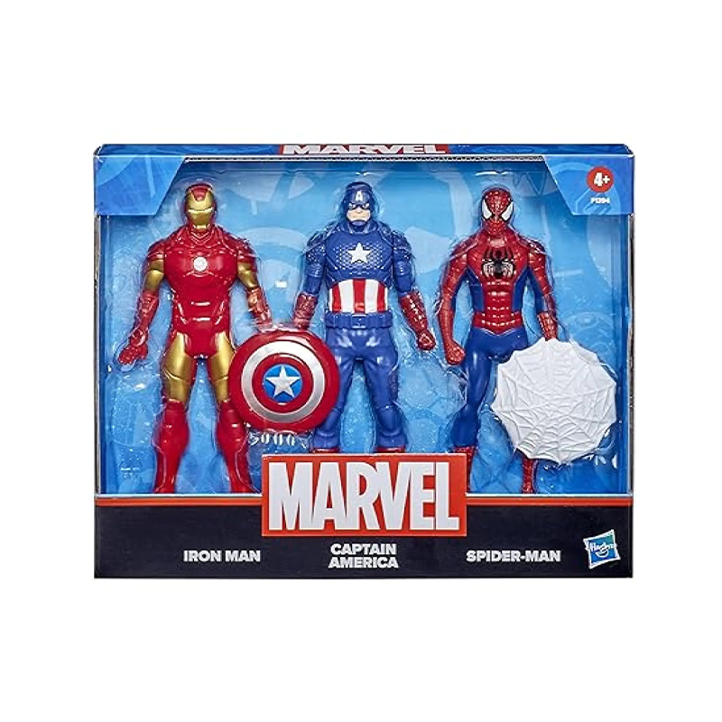 فیگور هاسبرو مدل 3 عددی Avengers