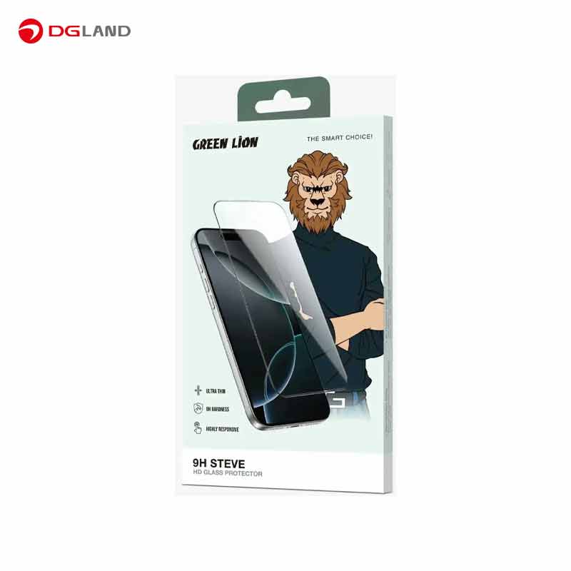 محافظ صفحه نمایش گرین لاین مدل GN9HSGL17CL مناسب برای گوشی موبایل Iphone 17 / 16 pro محافظ صفحه نمایش گرین لاین مدل GN9HSGL17CL مناسب برای گوشی موبایل Iphone 17 / 16 pro