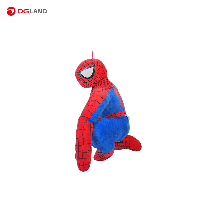 عروسک اسپایدر من مدل نشسته ارتفاع 45 سانتی متر