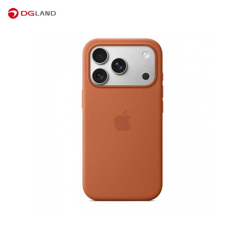 کاور  اورجینال اپل مدل Mgfr4 سیلیکونی همراه با مگ سیف مناسب برای گوشی موبایل اپل iPhone 17 Pro Max & 18 pro max