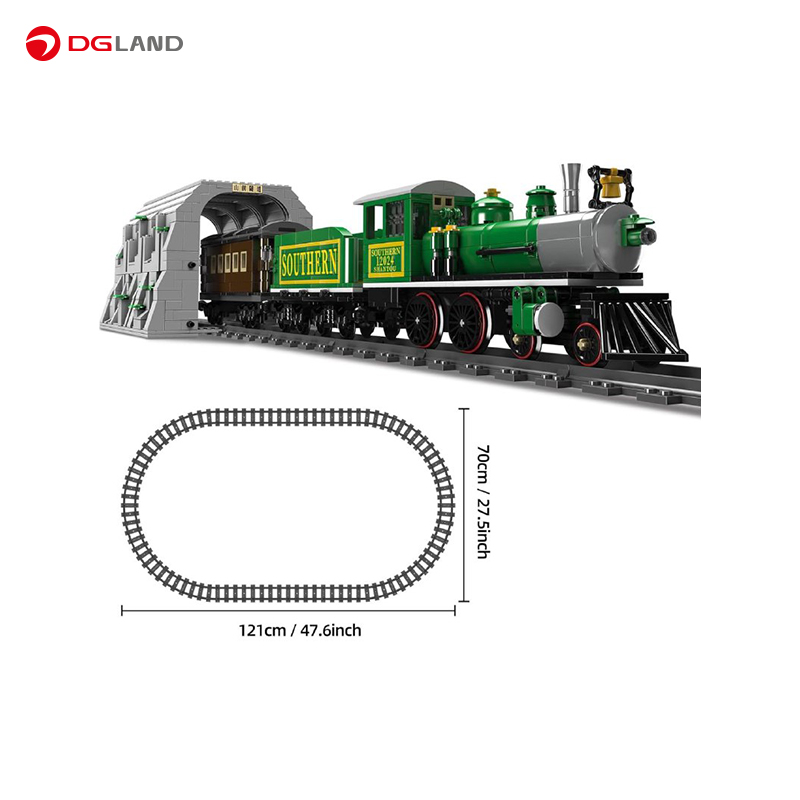 لگو مولد کینگ مدل World Railway کد 12024 