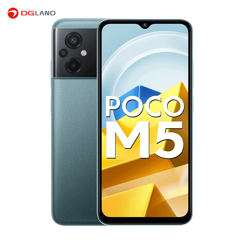 گوشی موبایل شیائومی مدل Xiaomi Poco M5 دو سیمکارت با ظرفیت 64 گیگابایت و رم 4 گیگابایت (پک گلوبال)