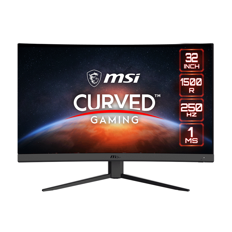 مانیتور  مخصوص بازی ام اس آی مدل G32C4X Curved سایز 31.5 اینچ