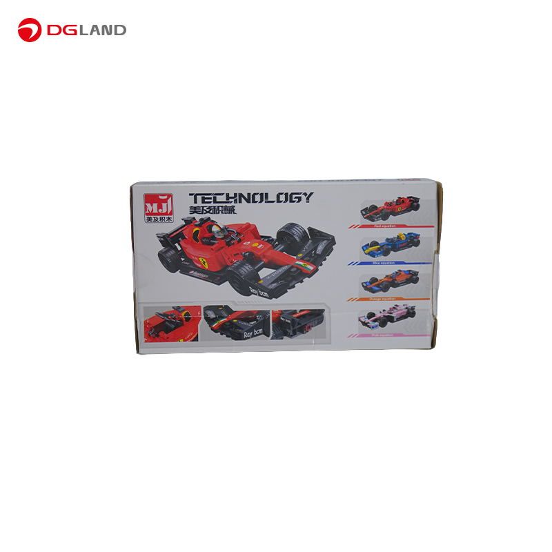 لگو ماشین مدل فرمول یک