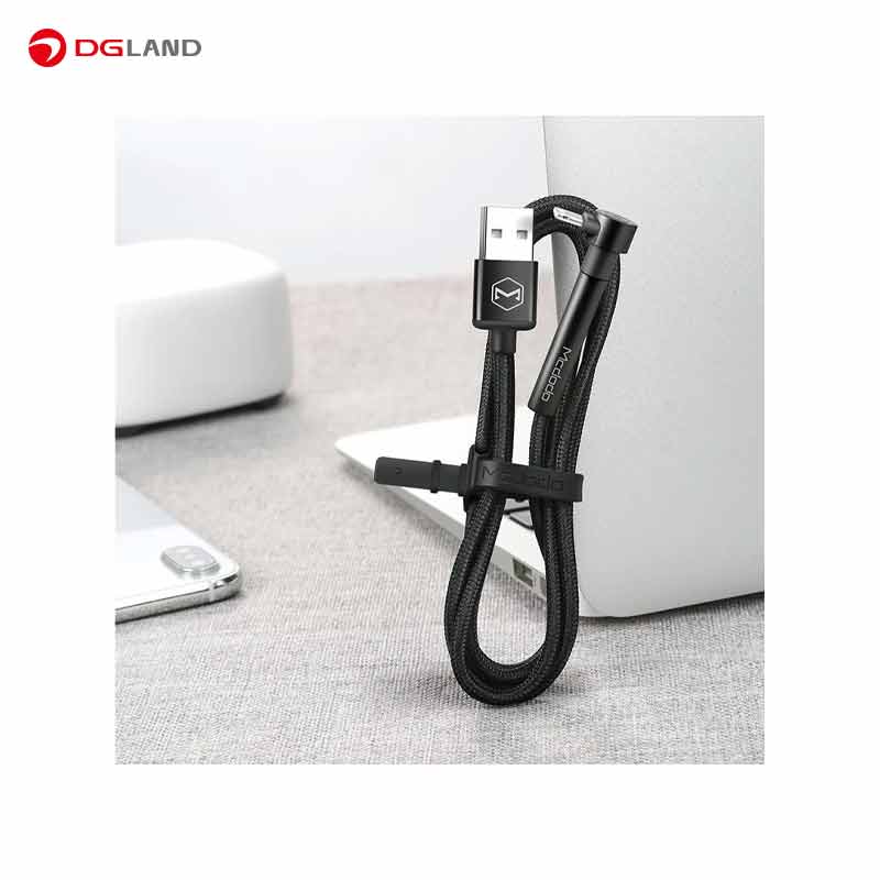 کابل تبدیل USB به لایتنینگ مک دودو مدل CA-6672 استند دار طول 0.5 متر