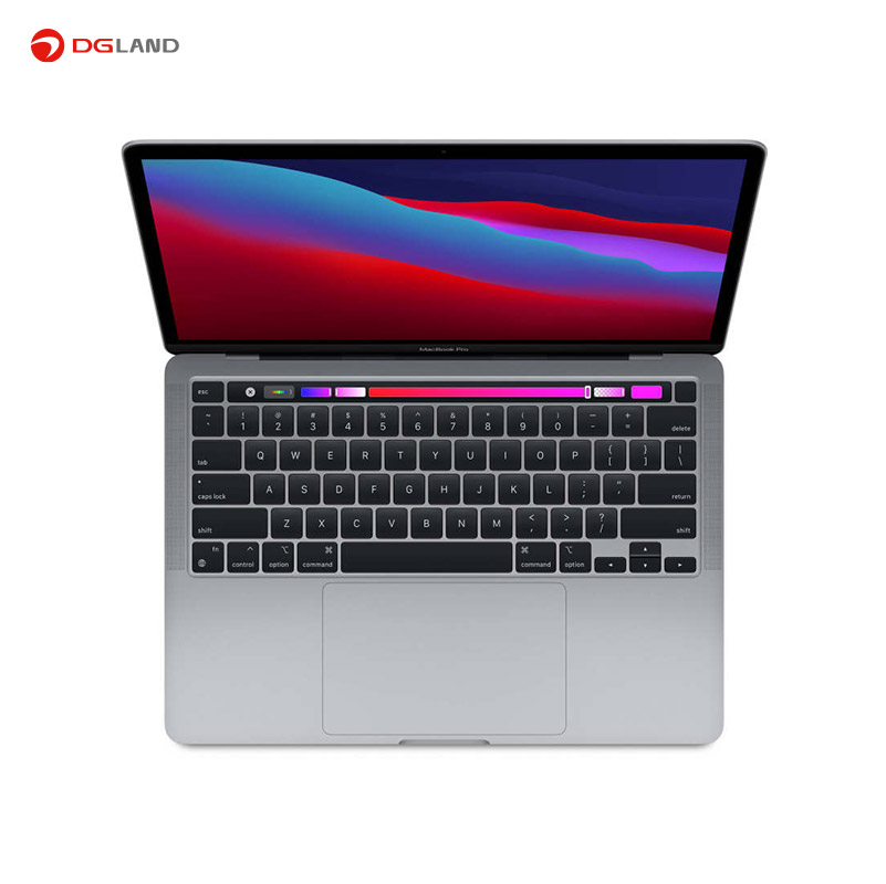 لپ تاپ 13 اینچی اپل مدل MacBook Pro MYD82 2020 همراه با تاچ بار