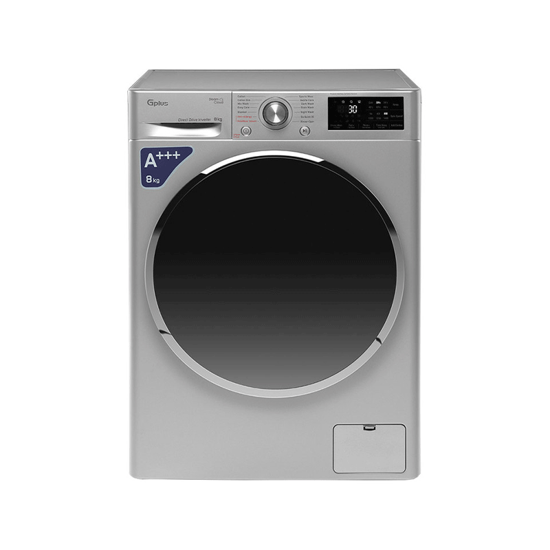 ماشین لباسشویی جی پلاس مدل GWM-L808