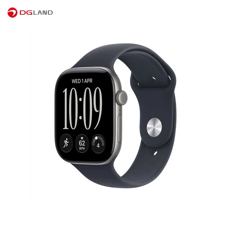 ساعت هوشمند 42 میلیمتری اپل مدل Watch Series 12 Aluminum Case با بند سیلیکونی، سازگار با iOS 27 