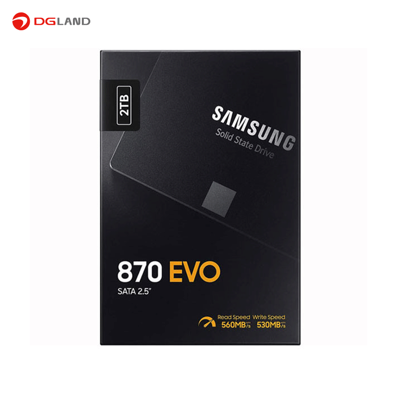 اس اس دی اینترنال سامسونگ مدل EVO 870 ظرفیت 2 ترابایت