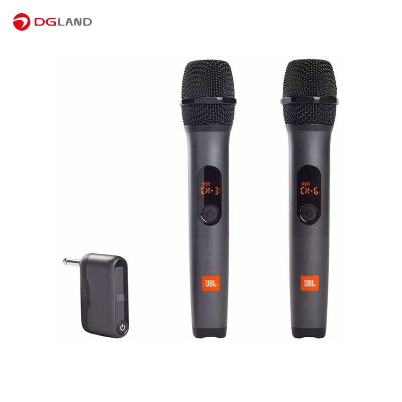 ست میکروفن بی سیم جی بی ال مدل UHF MIC-300