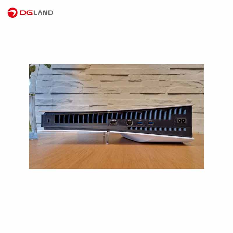 کنسول بازی سونی مدل PlayStation 5 Slim ظرفیت 1 ترابایت ریجن CFI-2116 اروپا به همراه دسته اضافه سفید