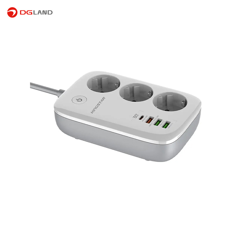 چند راهی برق کینگ استار مدل KPS5170PD