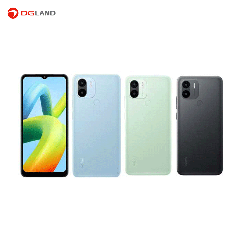 گوشی موبایل شیائومی مدل Xiaomi Redmi A1 Plus دو سیمکارت با ظرفیت 32 گیگابایت و رم 2 گیگابایت (پک گلوبال)