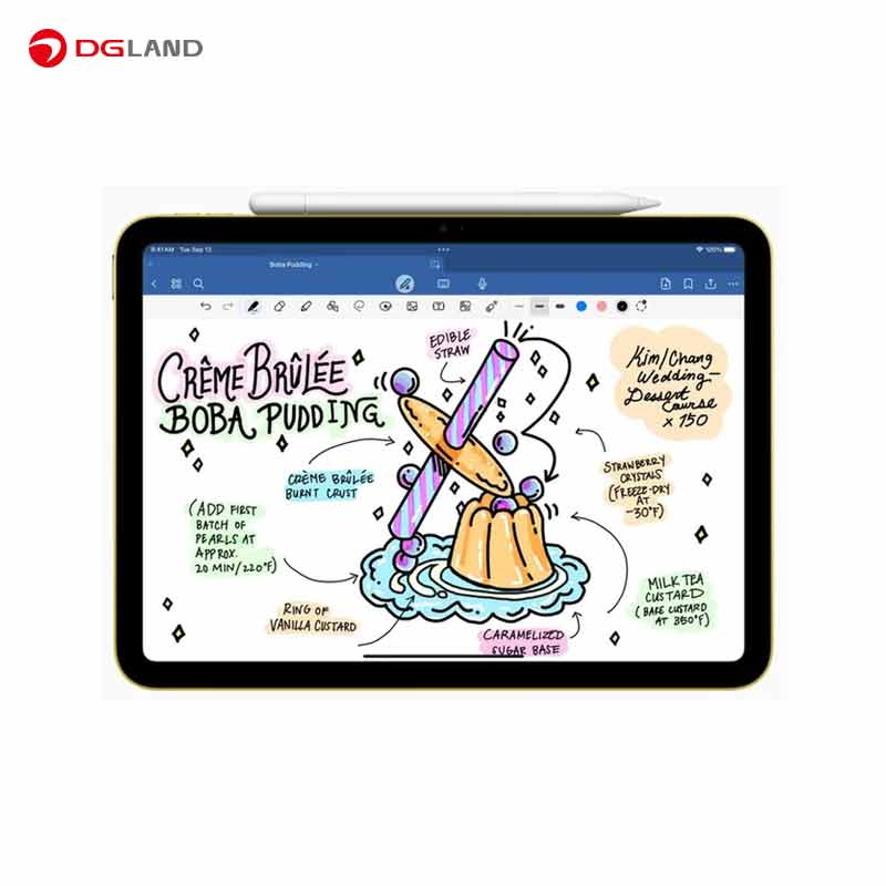 قلم لمسی اپل مدل Pencil 3rd Generation قلم لمسی اپل مدل Pencil 3rd Generation