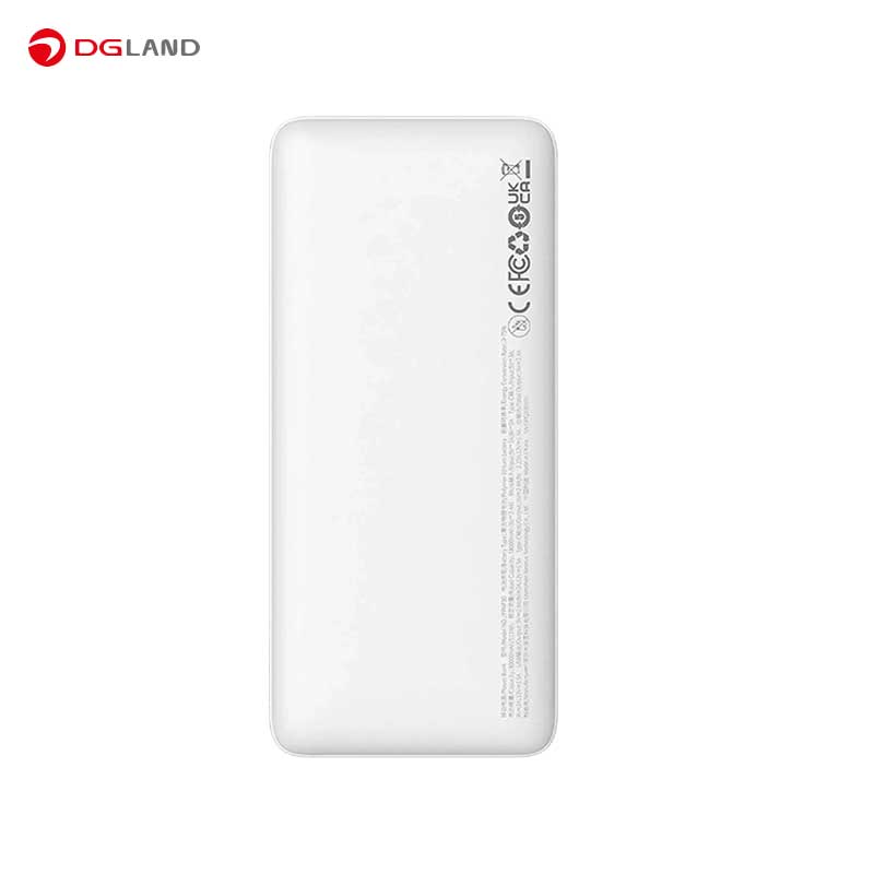 پاوربانک بیسوس مدل Airpow PPQD090102 ظرفیت 30000 میلی امپر ساعت