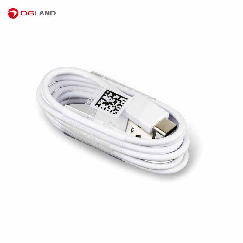 کابل شارژر تایپ سی سامسونگ مدل Type-C به USB-A طول 1 متر