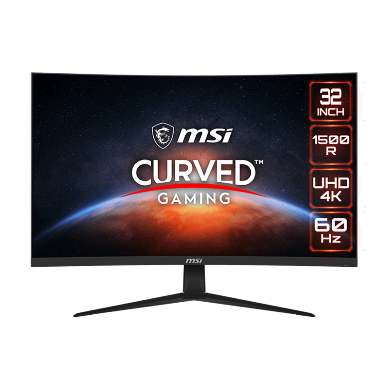 مانیتور  مخصوص بازی ام اس آی مدل G321CUV Curved سایز 31.5 اینچ