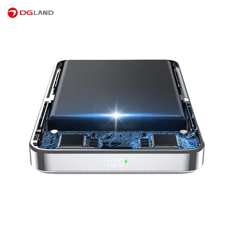 شارژر بی سیم 30 وات پایزن مدل (TP-D080 (2 in 1 ظرفیت 10000میلی آمپر ساعت شارژر بی سیم 30 وات پایزن مدل (TP-D080 (2 in 1 ظرفیت 10000میلی آمپر ساعت