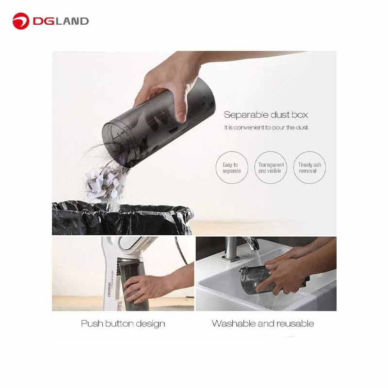 جاروبرقی شیائومی درما مدل Deerma DX700S جاروبرقی شیائومی درما مدل Deerma DX700S