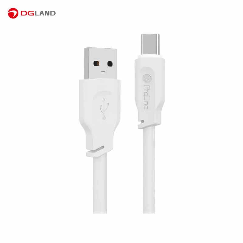 کابل تبدیل USB به USB-C پرووان مدل PCC144 طول 1.2 متر