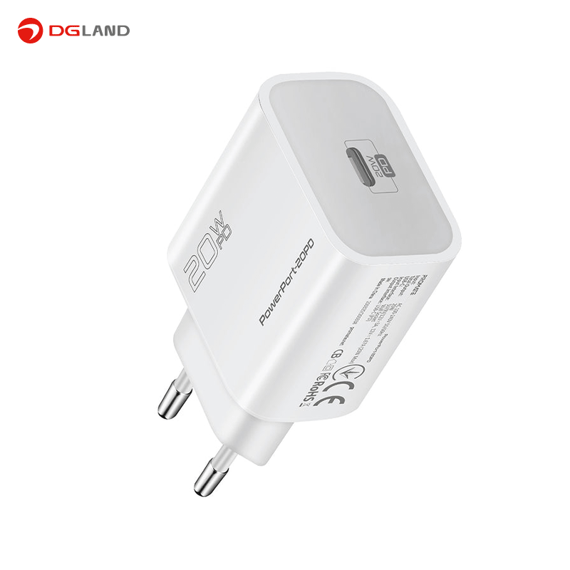 شارژر پرومیت مدل POWERPORT-20PD-EU شارژر پرومیت مدل POWERPORT-20PD-EU