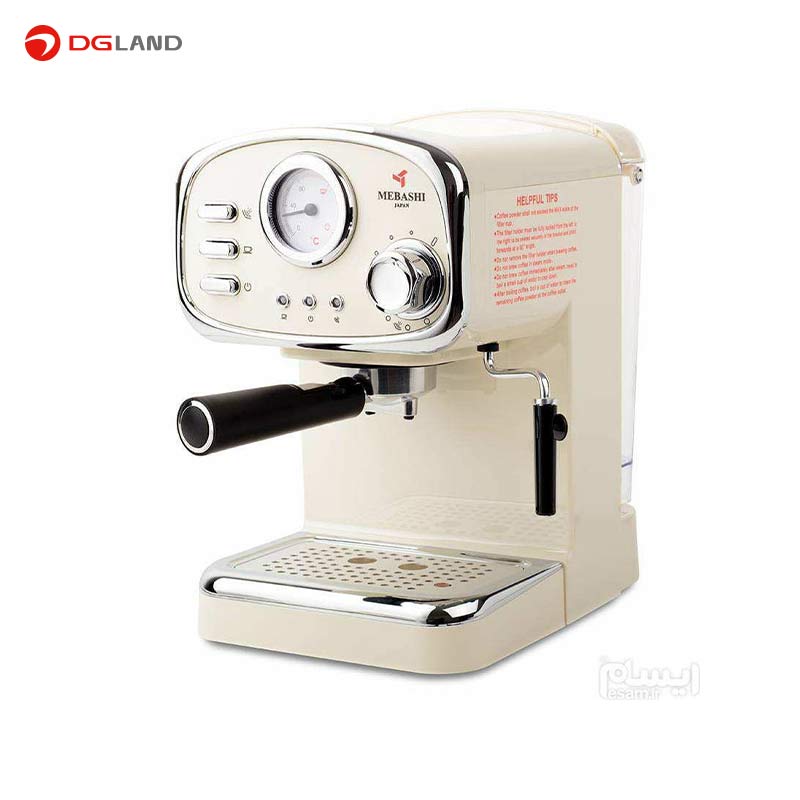 اسپرسو ساز مباشی مدل ECM2010 اسپرسو ساز مباشی مدل ECM2010