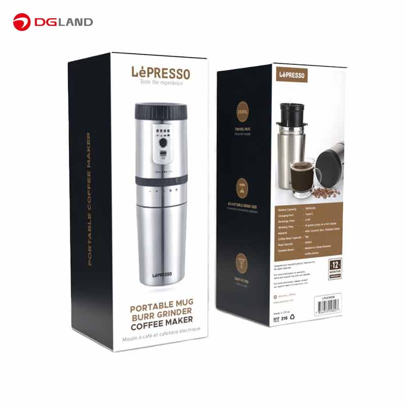 قهوه ساز سفری لپرسو مدل LPGCMSM 250ml