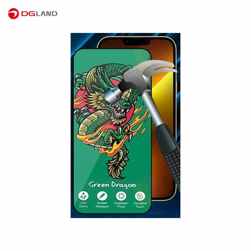 گلس گرین دراگون مدل Horo مناسب برای گوشی موبایل شیائومی Poco M7 Pro و Redmi 15