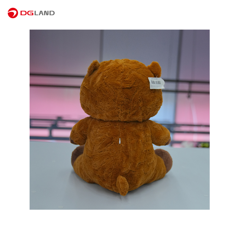عروسک خرس لباس دار مدل Teddy ارتفاع 37 سانتی متر